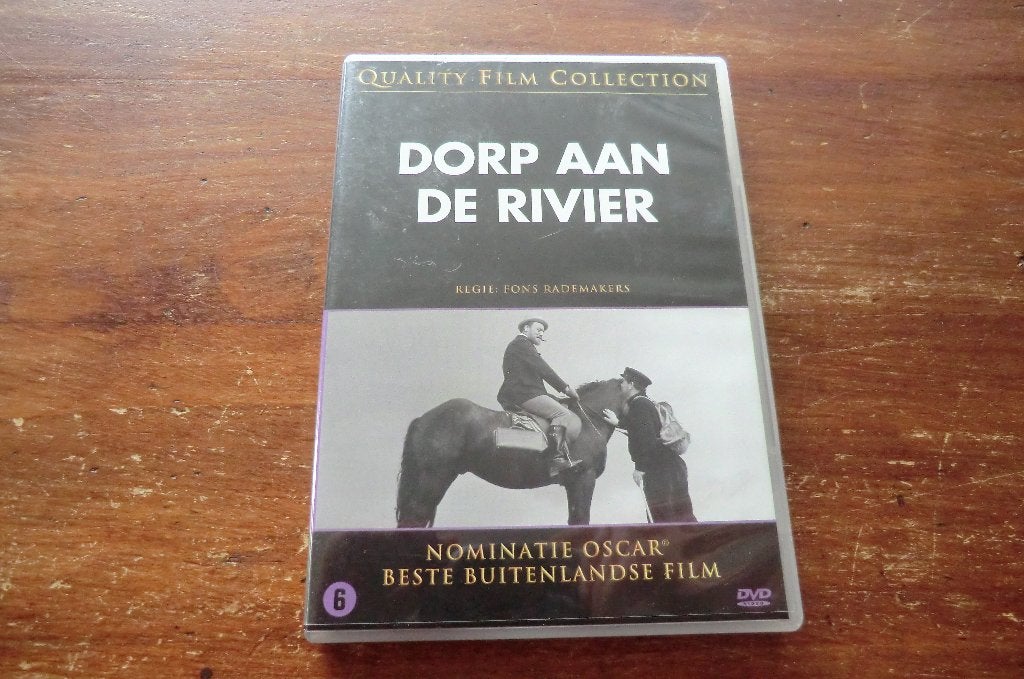 DVD - Dorp aan de rivier (1958) / Lith, Alem, Max Croiset, Nederlands, Drama, Ophalen of Verzenden, Zo goed als nieuw