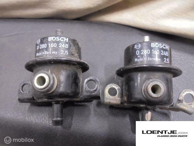 Brandstof drukregelaar BMW 2,5 bar e30 e28 e23 e34 e24, Gebruikt, Ophalen of Verzenden, BMW, BMW