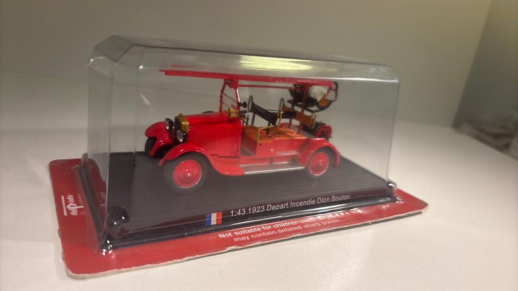 Depart incendie dion bouton fire 1923 delprado 1.43, Overige merken, Auto, Ophalen of Verzenden, A