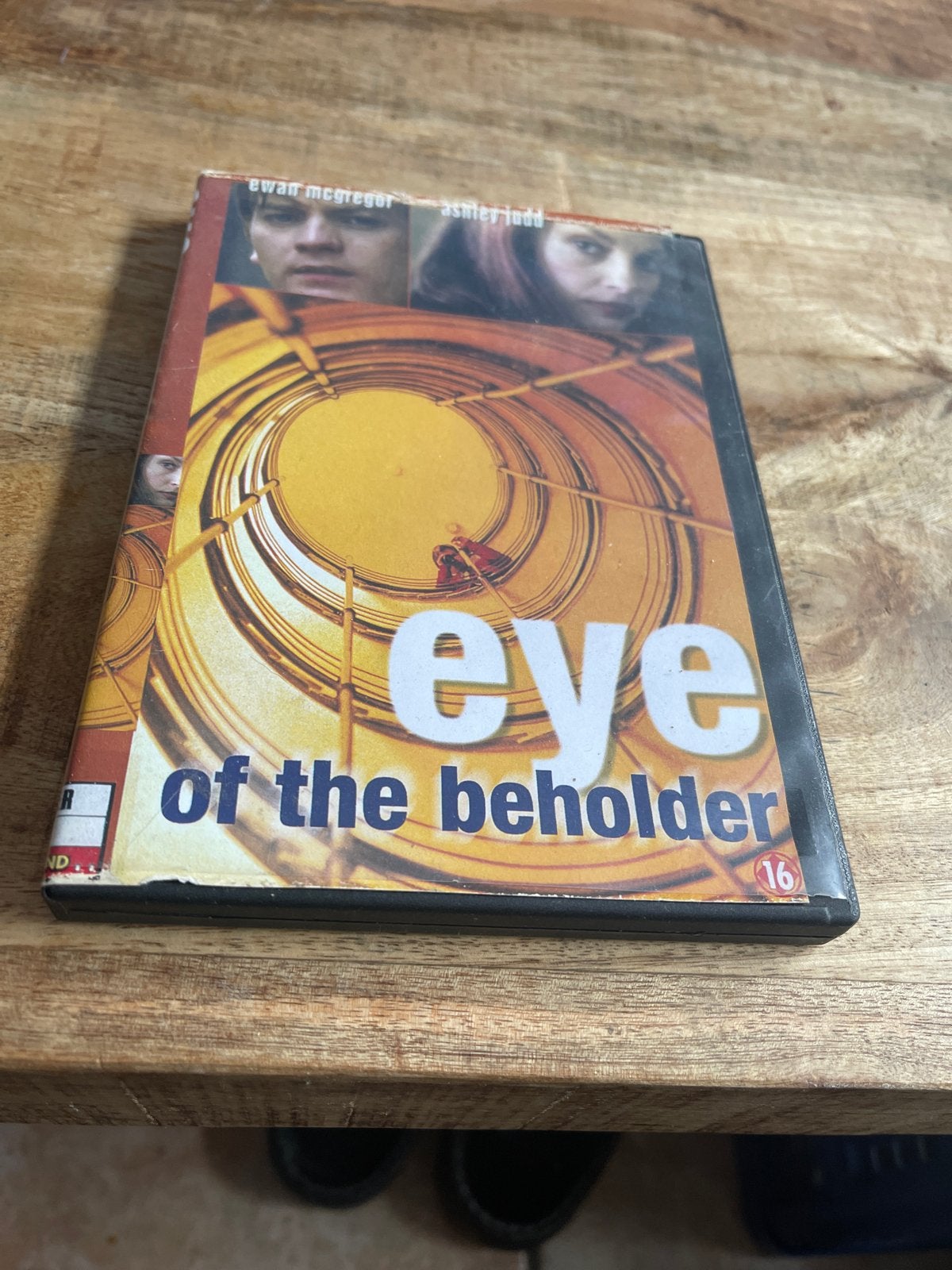 Eye of the Beholder DVD - Thriller met Ewan McGregor, Psychologische thriller, Vanaf 16 jaar, Nederlands, Ophalen of Verzenden