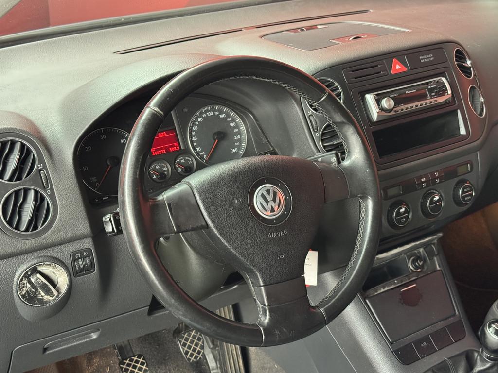 Volkswagen Golf Plus 1.9 TDI Sportline | APK 08-01-2027 | Zo, Auto's, Gebruikt, 4 cilinders, Blauw, Origineel Nederlands