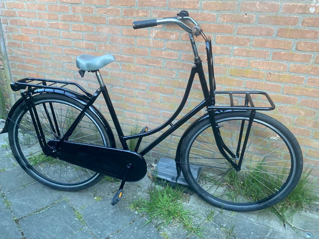 Een mooie omafiets, Fietsen en Brommers, Fietsen | Dames | Omafietsen, 56 cm of meer, Ophalen of Verzenden, Zo goed als nieuw