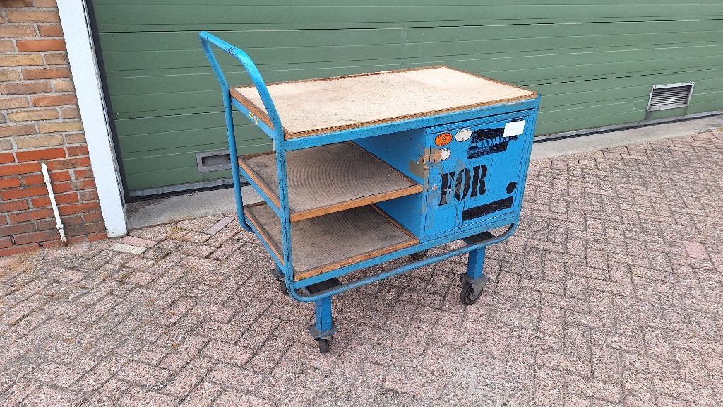 magazijnwagen gereedschapwagen magazijnkar, Ophalen, Gebruikt, Transportkar, 100 liter of meer