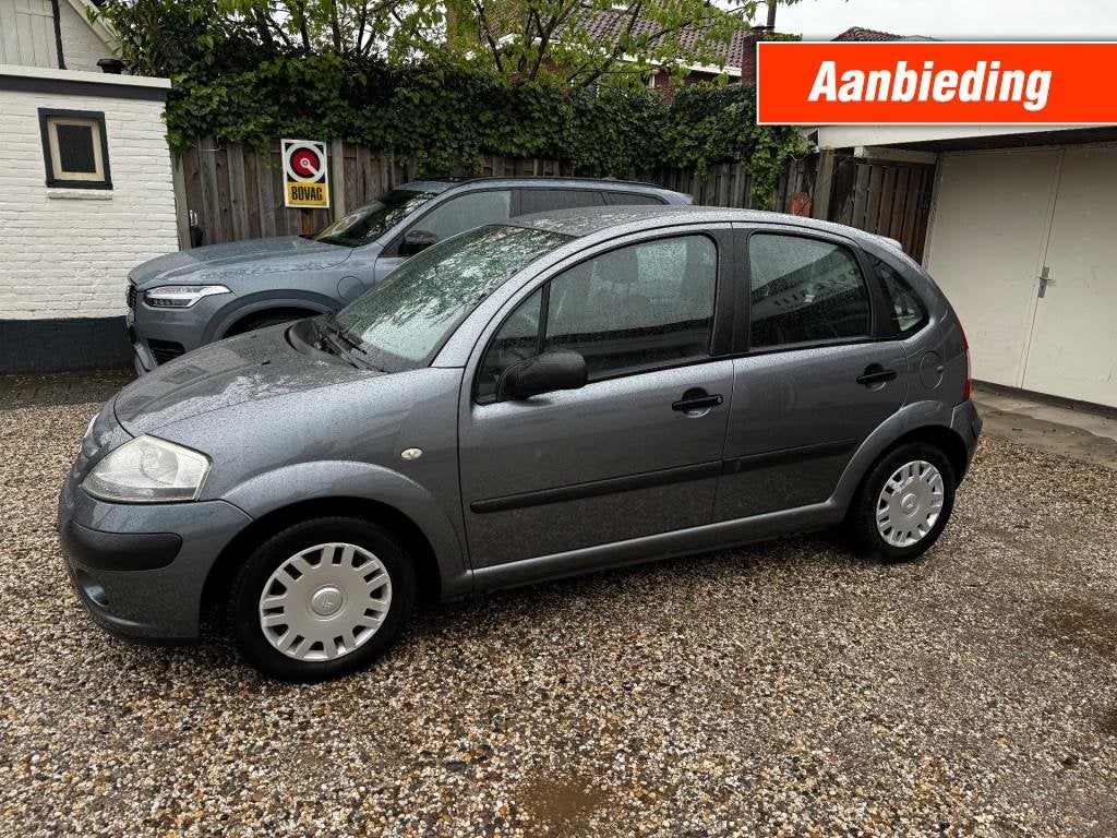Citroen C3 1.4I AMBIANCE, Auto's, Voorwielaandrijving, 1160 kg, 989 kg, Met garantie (alle)