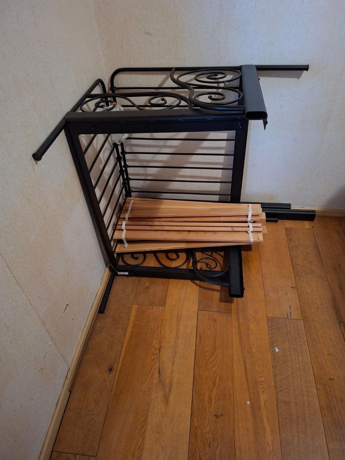 meegroei bedje, Ophalen, Gebruikt, 180 cm of meer, 70 tot 85 cm