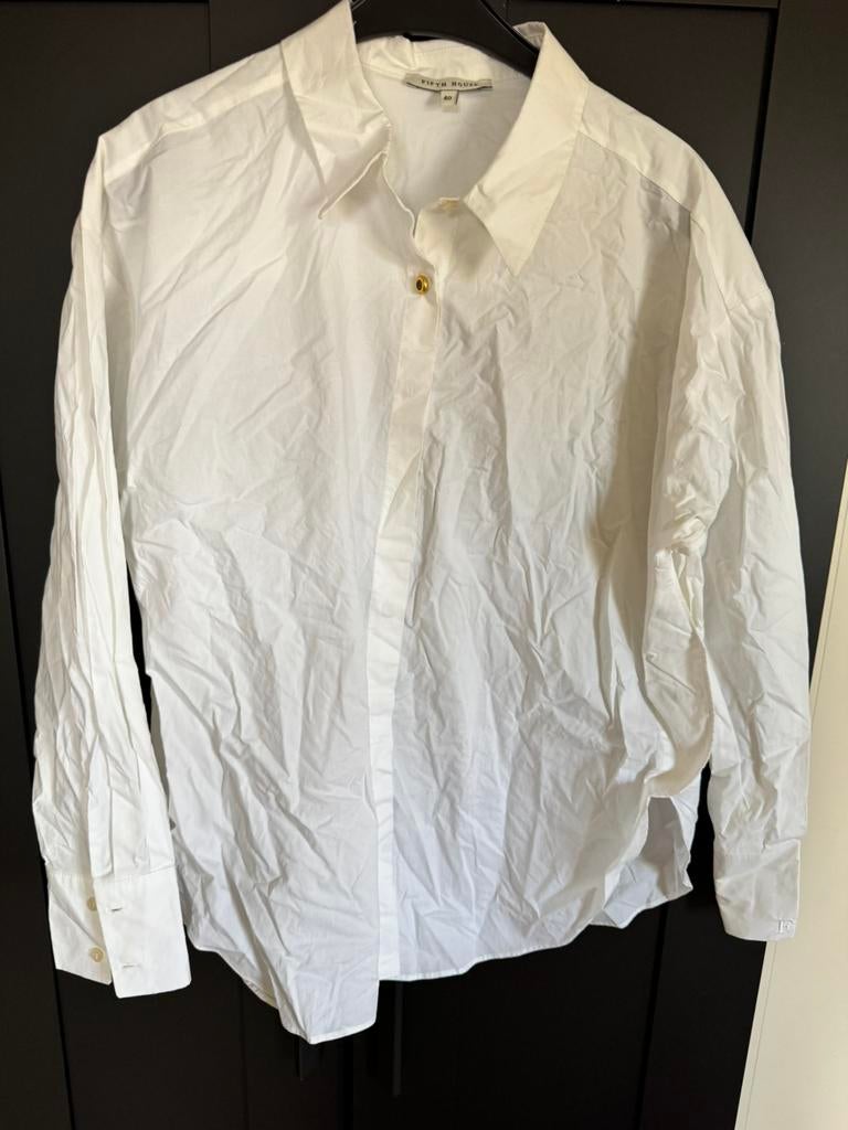 Nikkie/ Fifth house blouse wit maat 40, Ophalen of Verzenden, Nieuw, Maat 38/40 (M), Wit