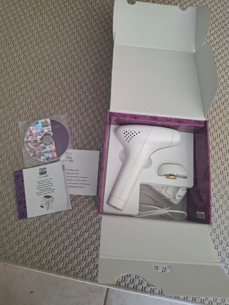 Silk'n  Flash & Go laser ontharingsapparaat. NIEUW!, Witgoed en Apparatuur, Ophalen of Verzenden, Nieuw, Scheren en Epileren