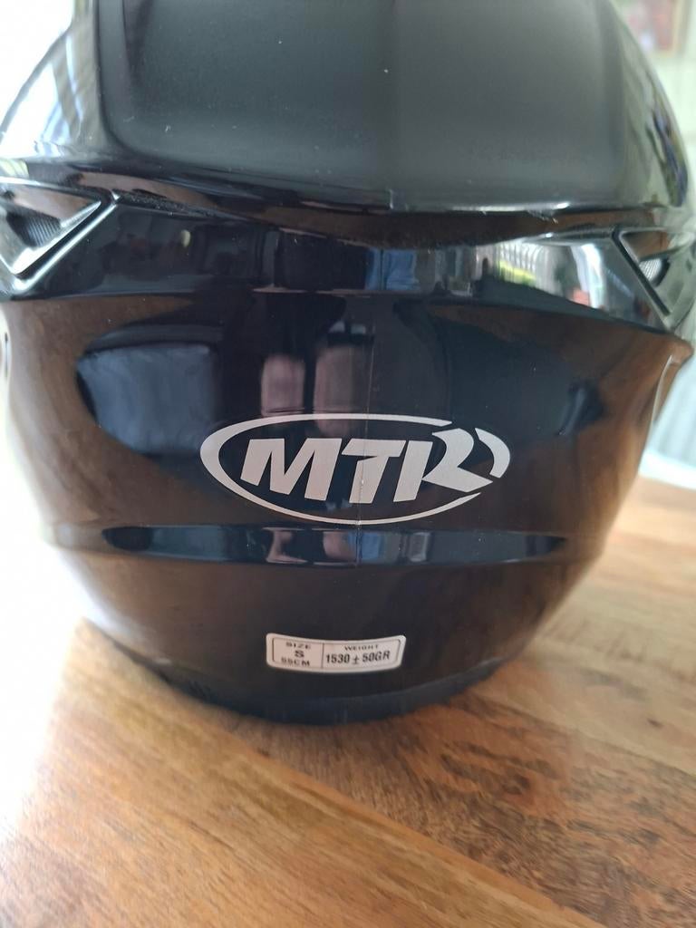 MTR Motorhelm - Slechts 1 keer gebruikt, Ophalen