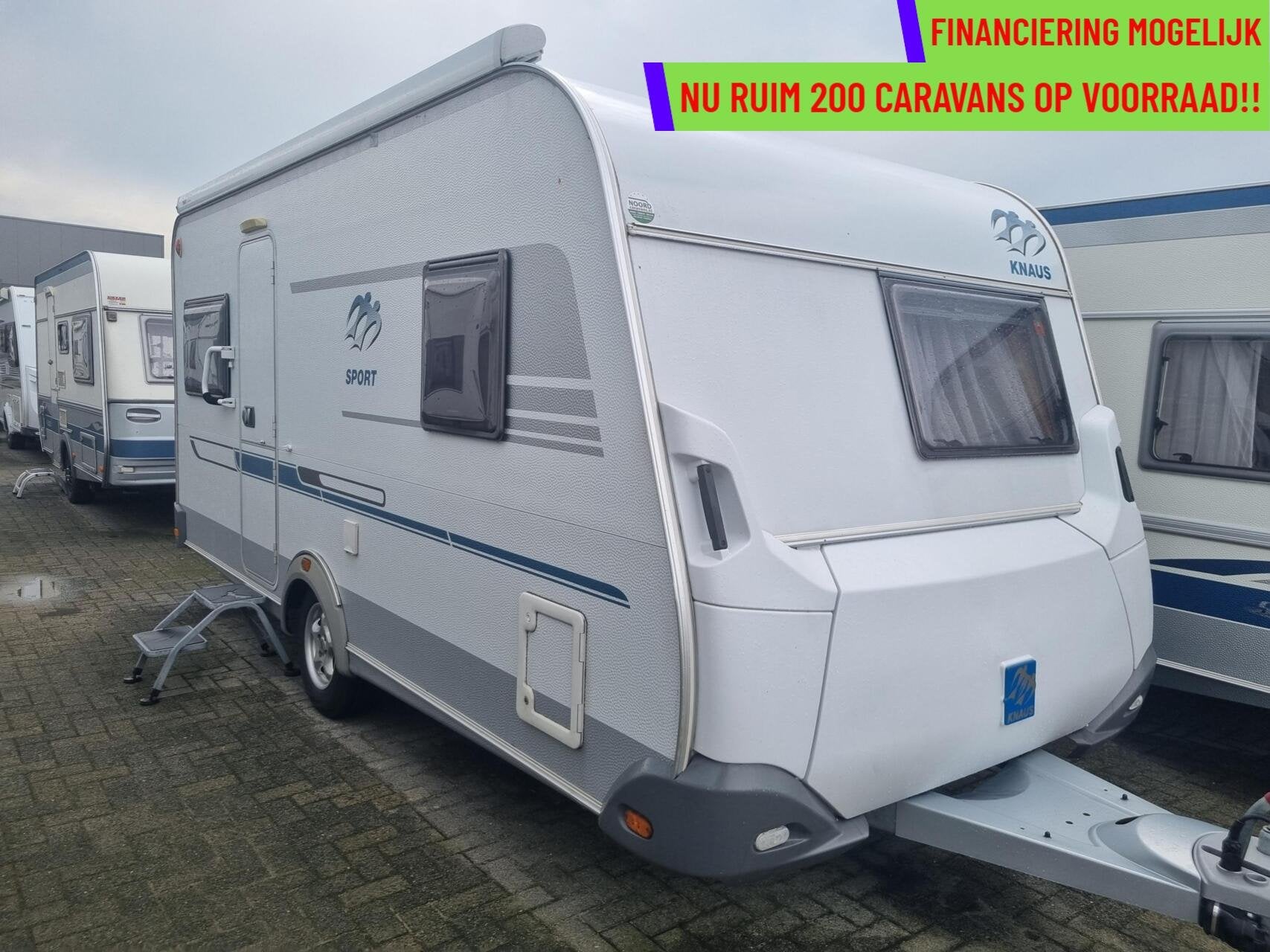 Foto 2 van Knaus sport nl premium line 450 FU MOVER + CASS LUIFEL