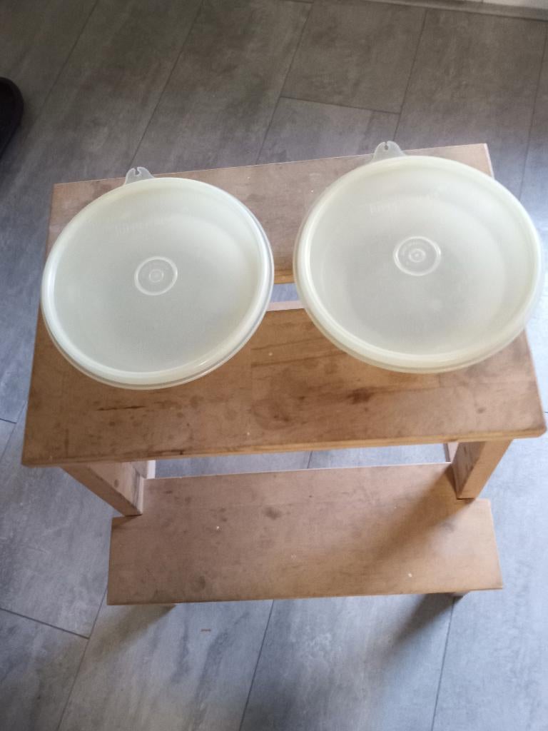 tupperware, Huis en Inrichting, Keuken | Tupperware, Ophalen of Verzenden, Gebruikt, Wit, Overige typen