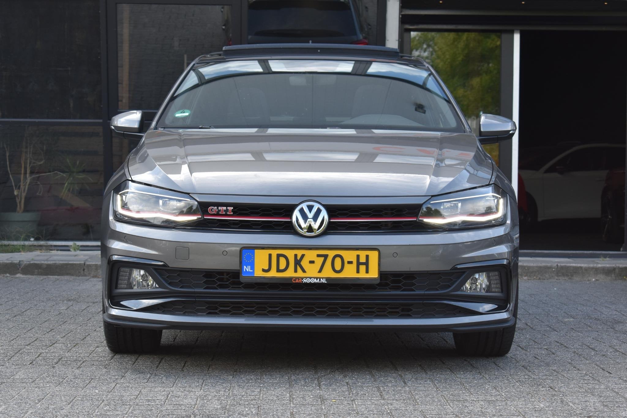 Volkswagen Polo 2.0 TSI GTI Pano Virtual DCC Stage 2 Downpip, Gebruikt, 4 cilinders, Leder, Automatische klimaatregeling