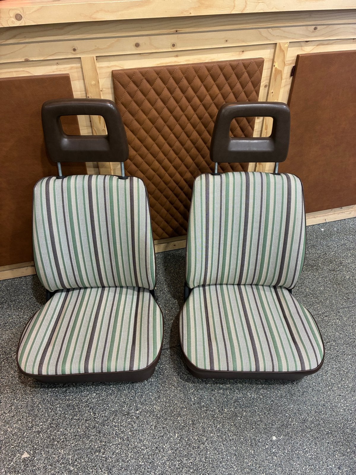 Nieuwe beklede Volkswagen T3 stoelen, Ophalen of Verzenden, Nieuw, Volkswagen