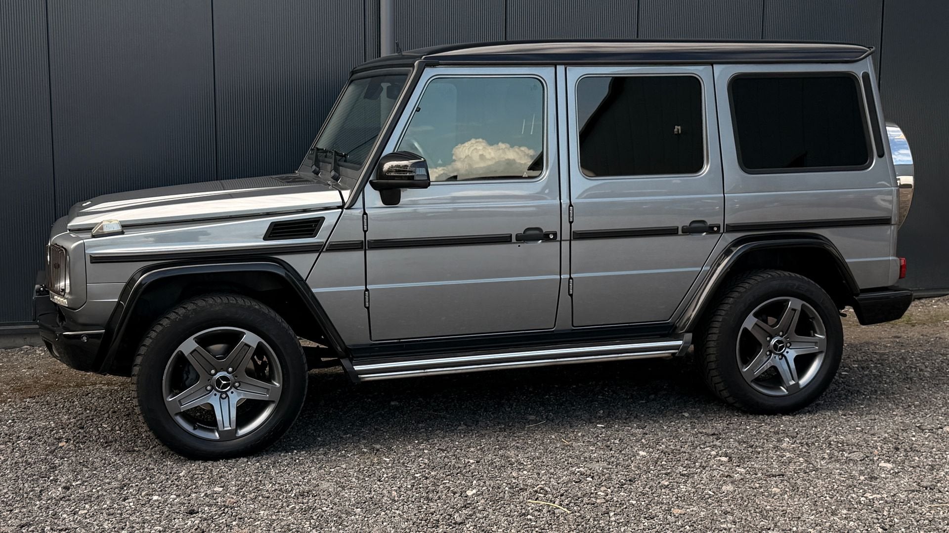 Mercedes-Benz G 350, Auto's, Mercedes-Benz, Automaat, Zwart, G-Klasse, USB