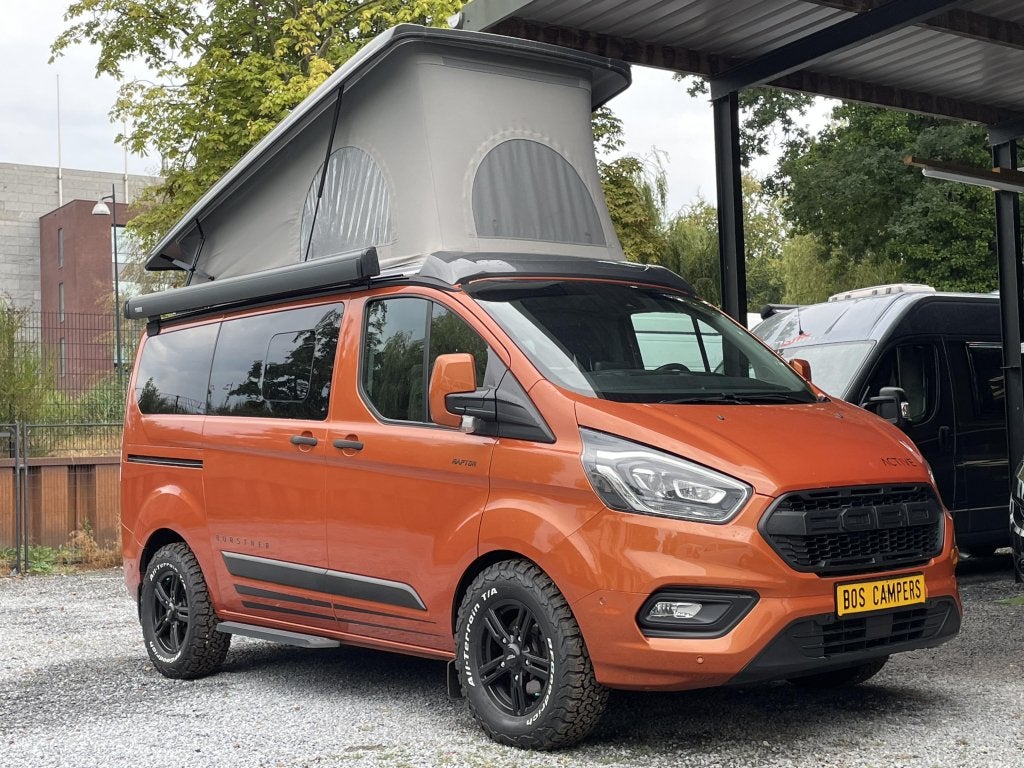 Caravans And Camping Bürstner