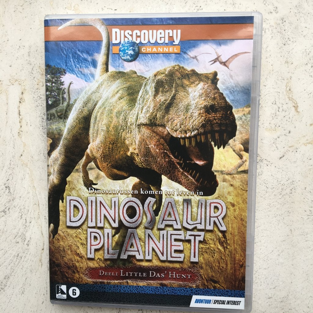 Dinosaur Planet ( 1 ) Little Das Hunt DVD, Vanaf 6 jaar, Ophalen of Verzenden, Zo goed als nieuw, Natuur