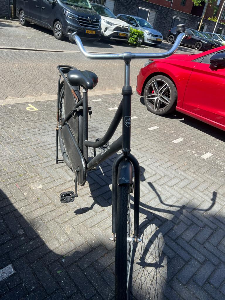 Altec fiets, zo goed als nieuw, Fietsen en Brommers, Fietsen | Jongens, Ophalen, Zo goed als nieuw, Handrem