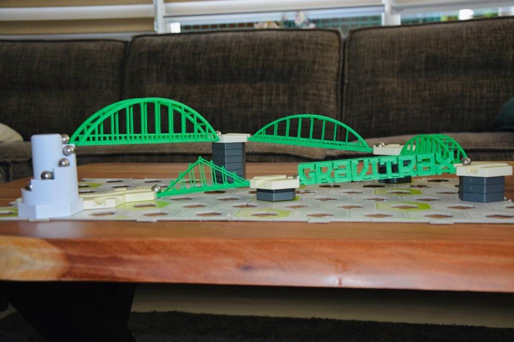 Gravitrax uitbreidingsset bruggen variërende lengtes, Ophalen of Verzenden, Nieuw, Bouwen