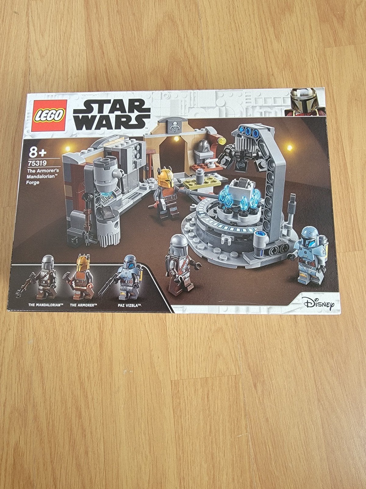 LEGO Star Wars 75319 The Armorer's Mandalorian Forge, Kinderen en Baby's, Inclusief minifiguren, Star Wars, Lego, Nieuw
