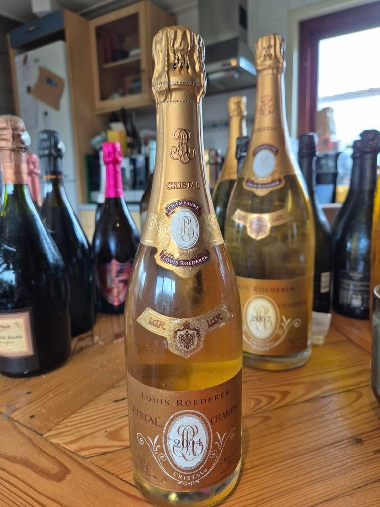 Louis Roederer Cristal Champagne 2004, Ophalen of Verzenden