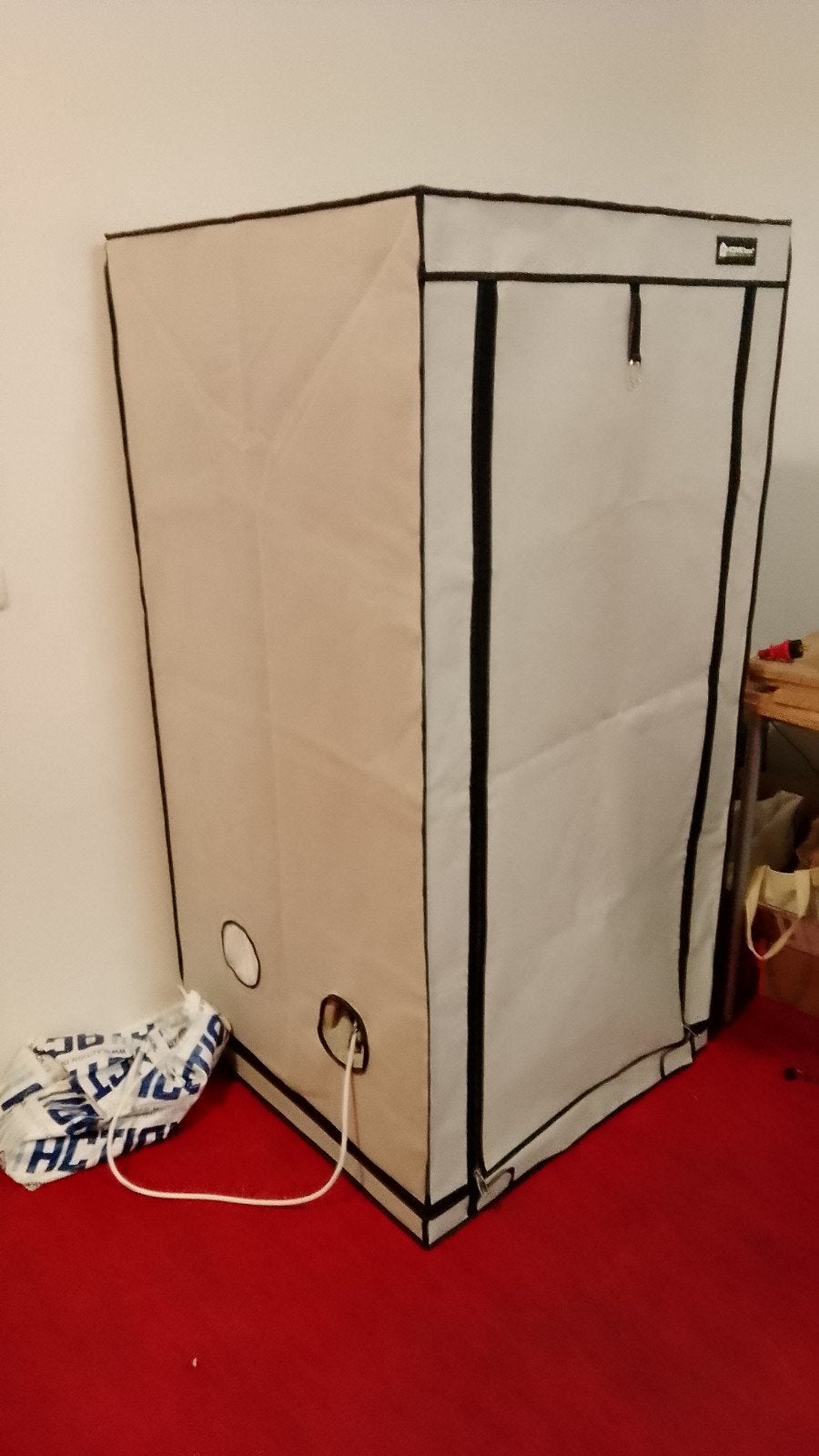 HomeBox Kweektent met HPS Kweeklamp en Accessoires, Tuin en Terras, Ophalen