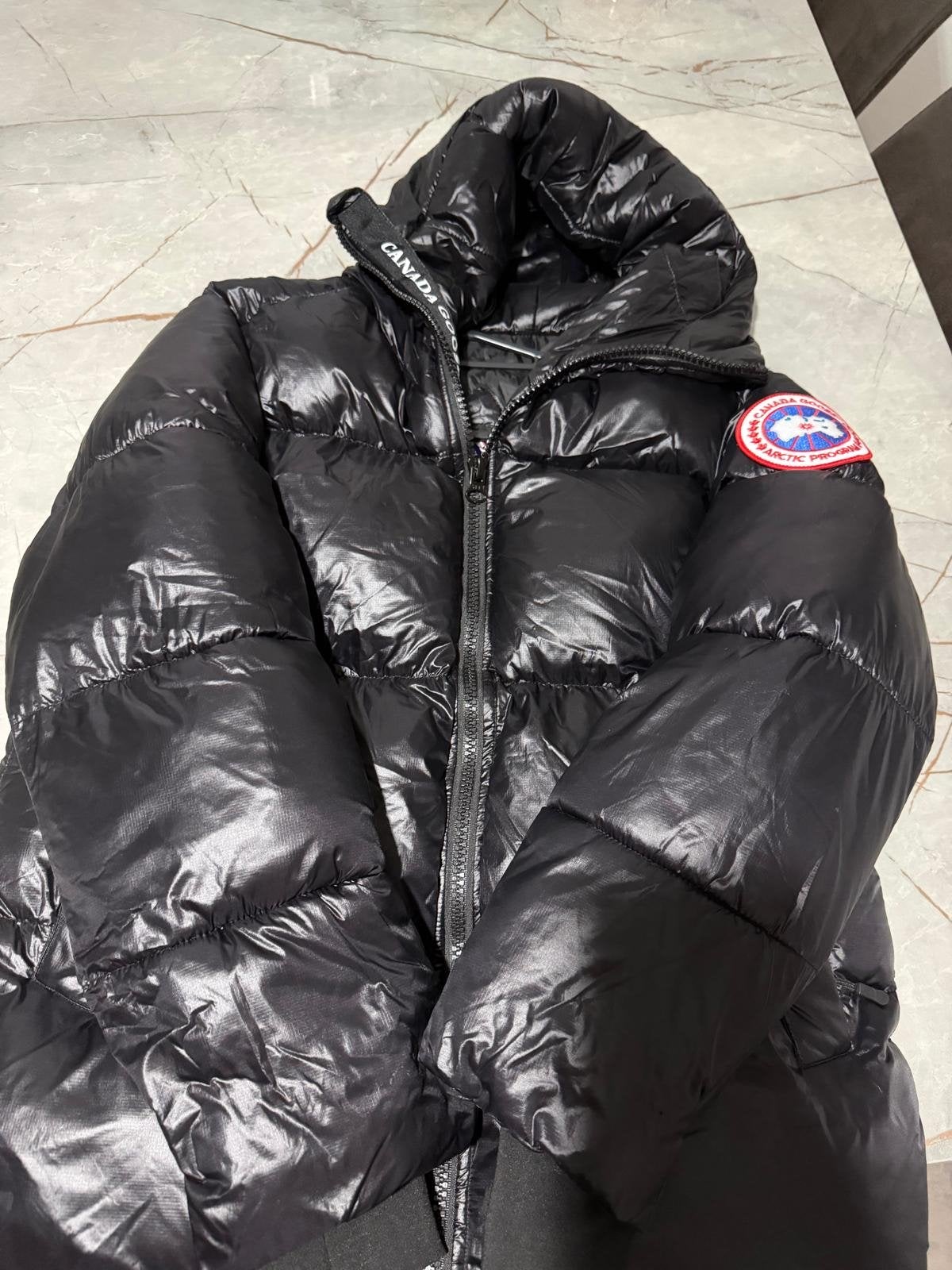 Canada Goose Pufferjas Maat M, Ophalen of Verzenden, Zo goed als nieuw, Zwart