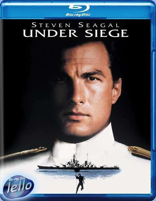 Blu-ray: Under Siege (1992 Steven Seagal, Gary Busey) US NN, Ophalen of Verzenden, Nieuw in verpakking, Actie