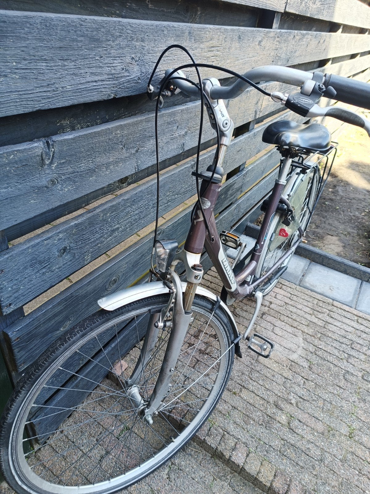 Bikkel Damesfiets - Gebruikt, Goede Staat, Gebruikt, Versnellingen, 50 tot 53 cm, Trommelrem