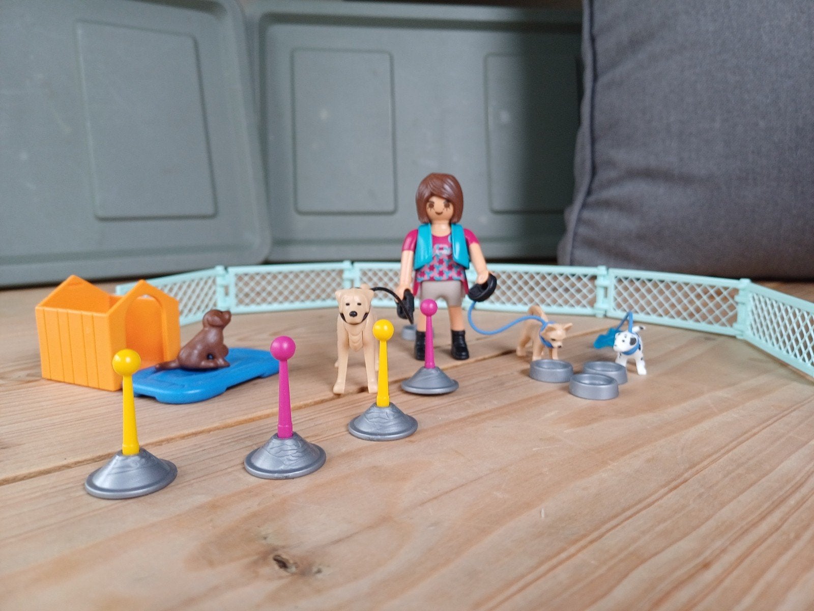 Playmobil 70676 Puppy training, Ophalen of Verzenden, Jongen of Meisje