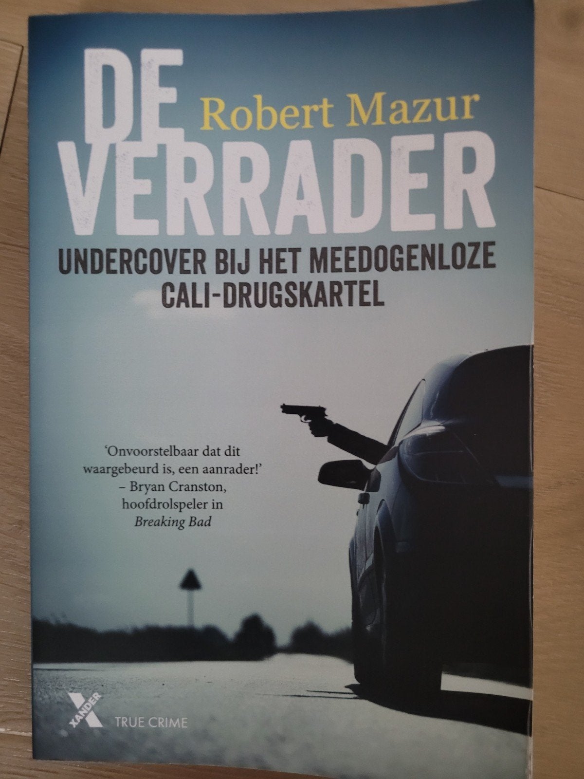 Robert Mazur - De verrader, Ophalen of Verzenden, Zo goed als nieuw, Robert Mazur