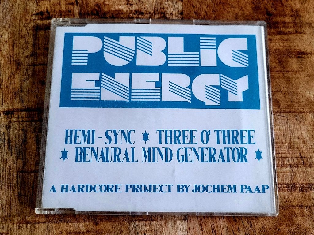 Public Energy ( Speedy J / Gabber / Hardcore / Oldschool ), Hardcore, Ophalen of Verzenden, Zo goed als nieuw, Single