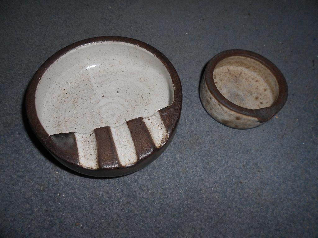 2x Zaalberg asbak, Ophalen of Verzenden