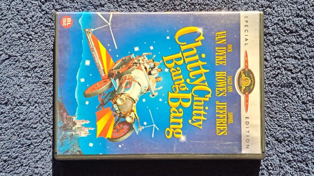 Chitty Chitty Bang Bang, Cd's en Dvd's, Dvd's | Kinderen en Jeugd, Zo goed als nieuw, Alle leeftijden, Ophalen of Verzenden