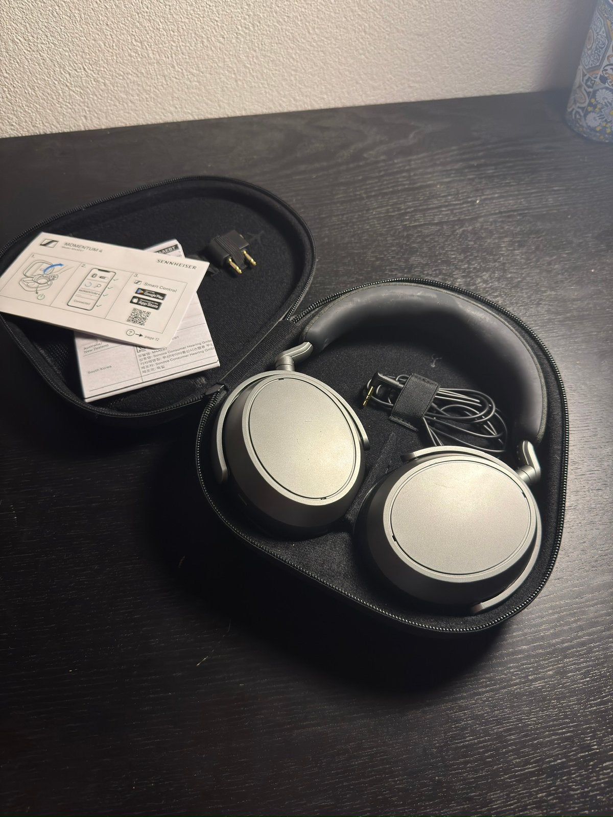 Sennheiser Momentum 4 Wireless, Sennheiser, Ophalen of Verzenden, Zo goed als nieuw, Over-ear