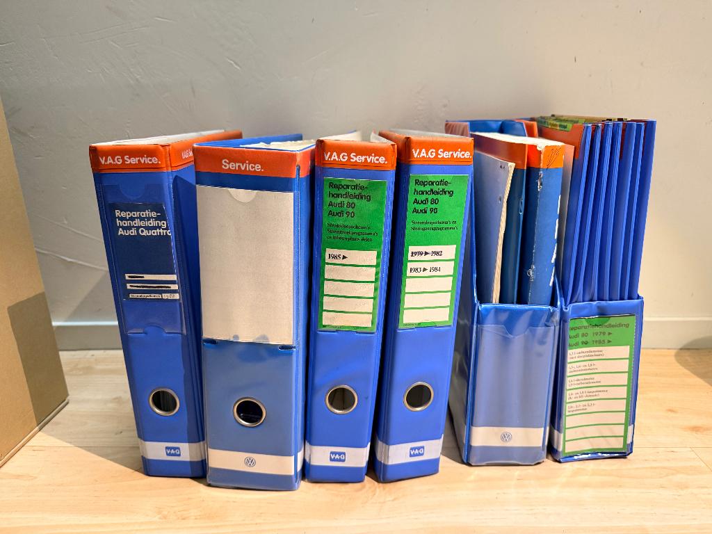 werkplaatshandboek Audi 80, 90, Coupe GT + Urquattro, Ophalen of Verzenden