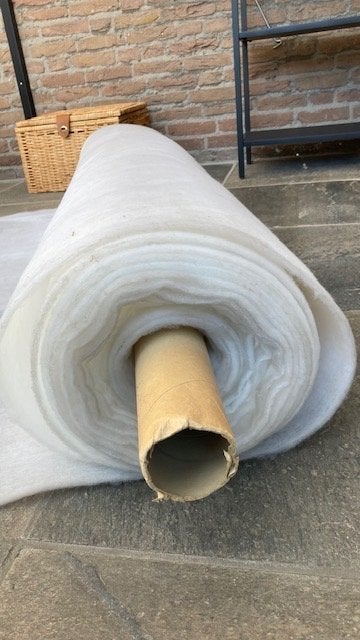 Fiberfill op rol, Ophalen, Zo goed als nieuw