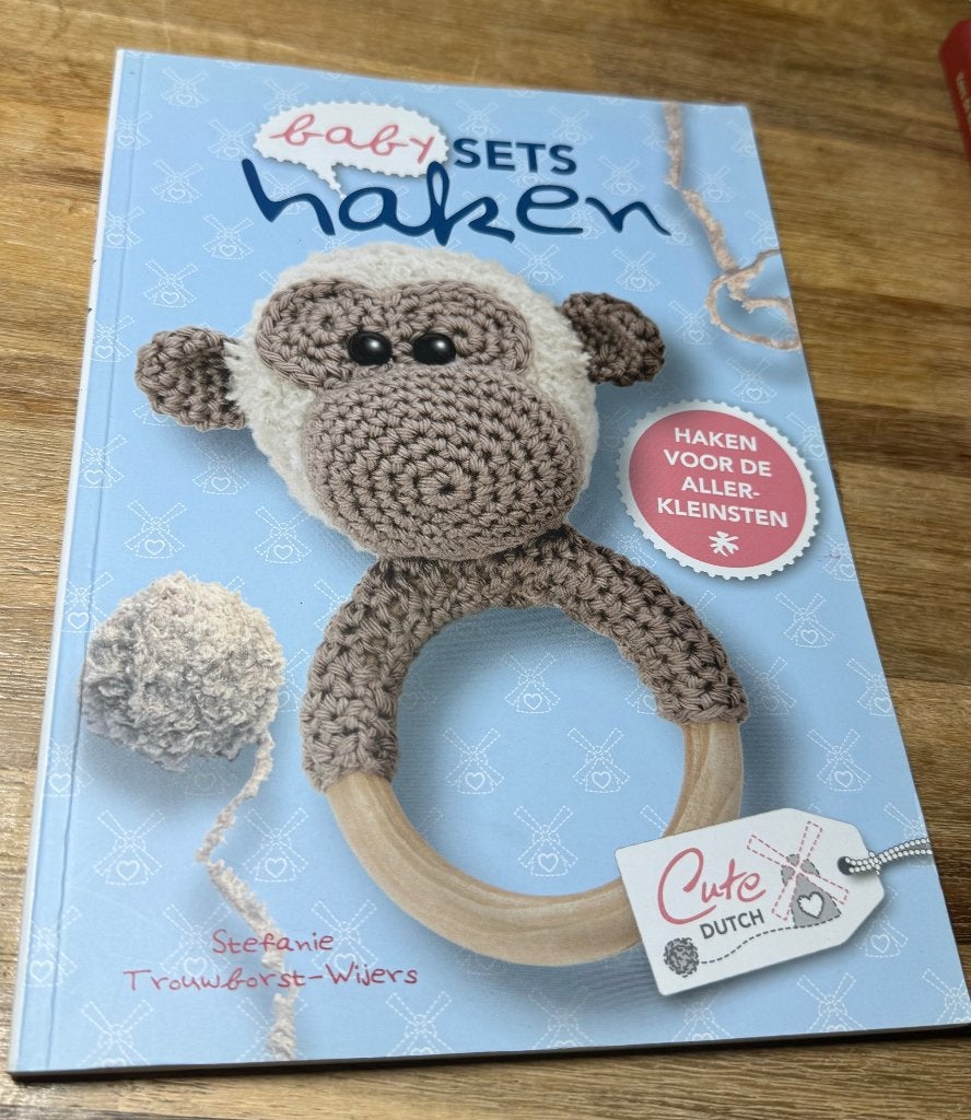 Baby-Sets Haken - Stefanie Trouwborst, Ophalen of Verzenden, Nieuw, Breien en Haken, Stefanie Trouwborst