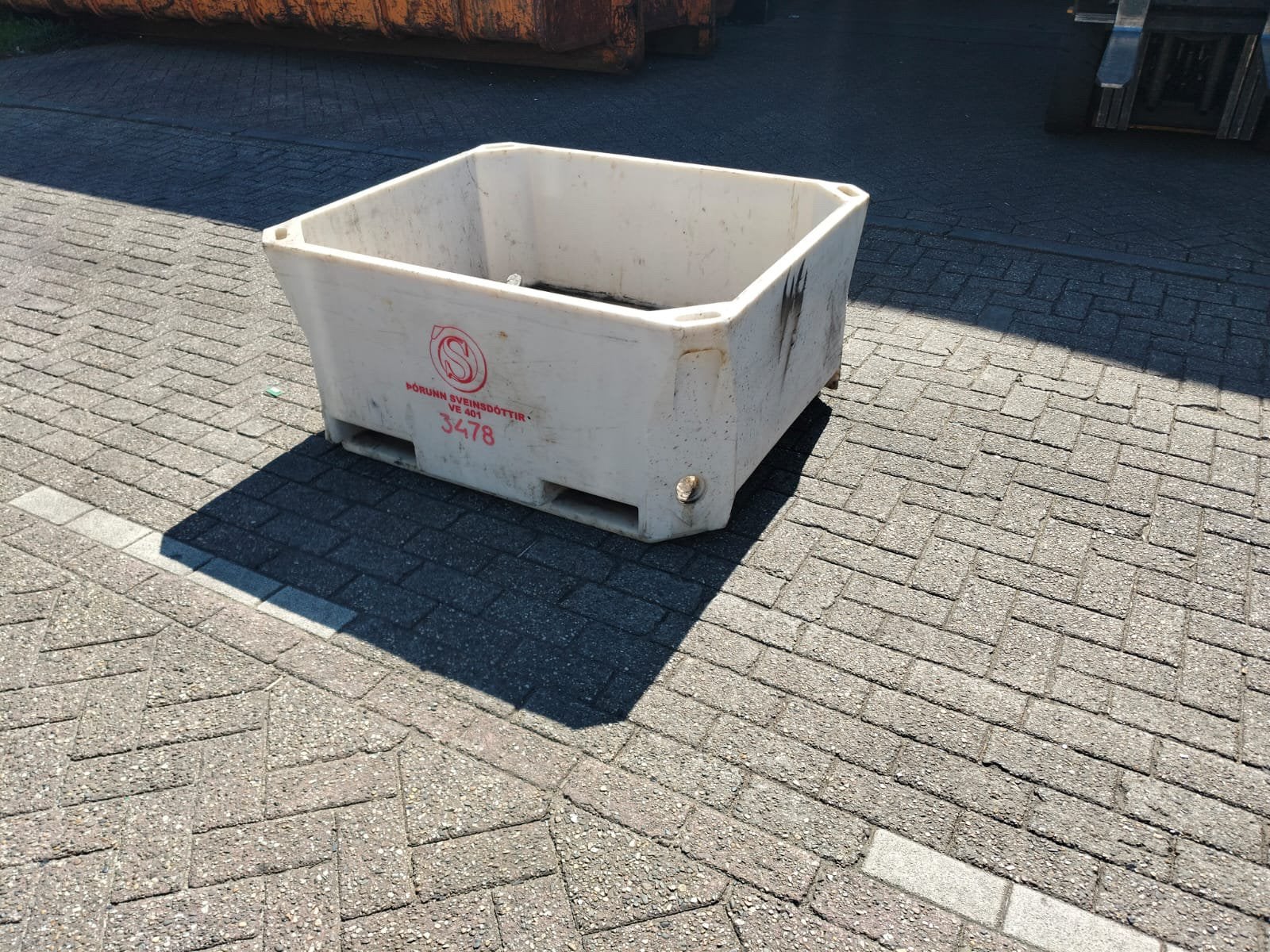 Plastic palletboxen | 3 stuks, Ophalen, Doos, 100 cm of meer, 60 cm of meer