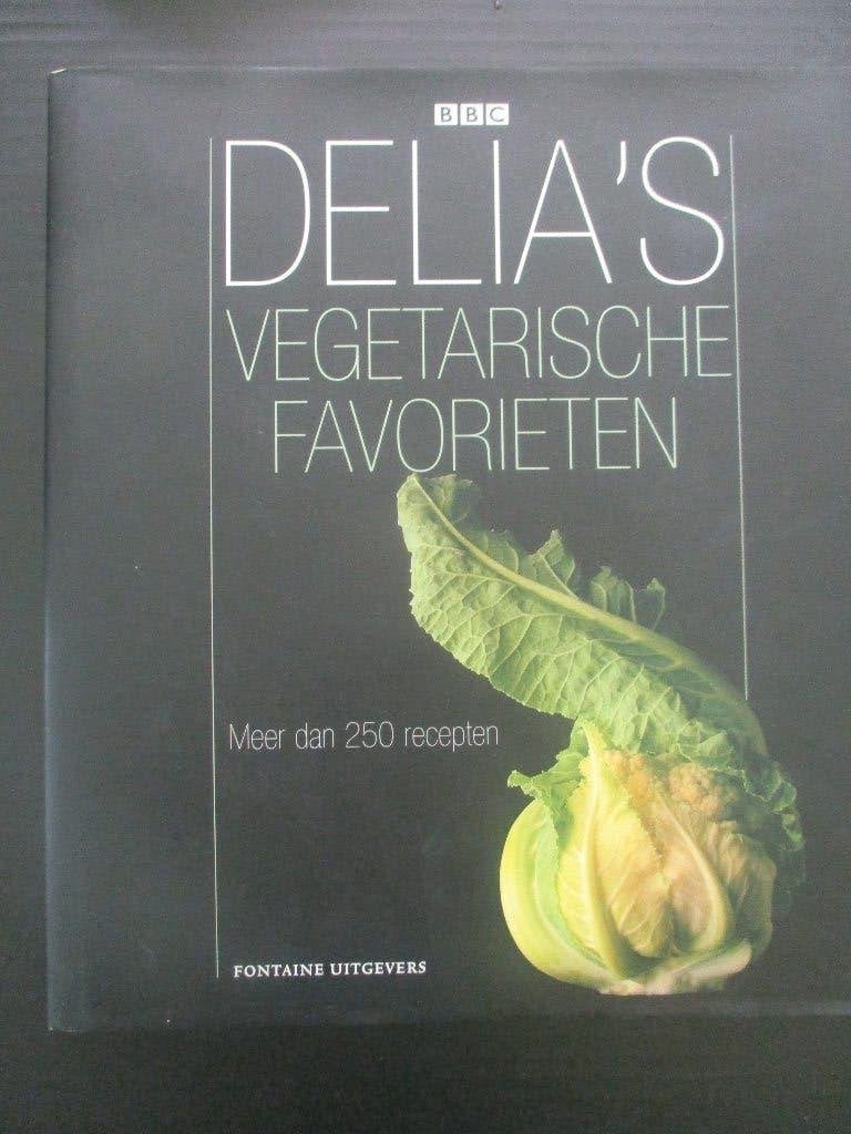 Delia Smith   Delia's Vegetarische Favorieten, Vegetarisch, Ophalen of Verzenden, Zo goed als nieuw, Delia Smith