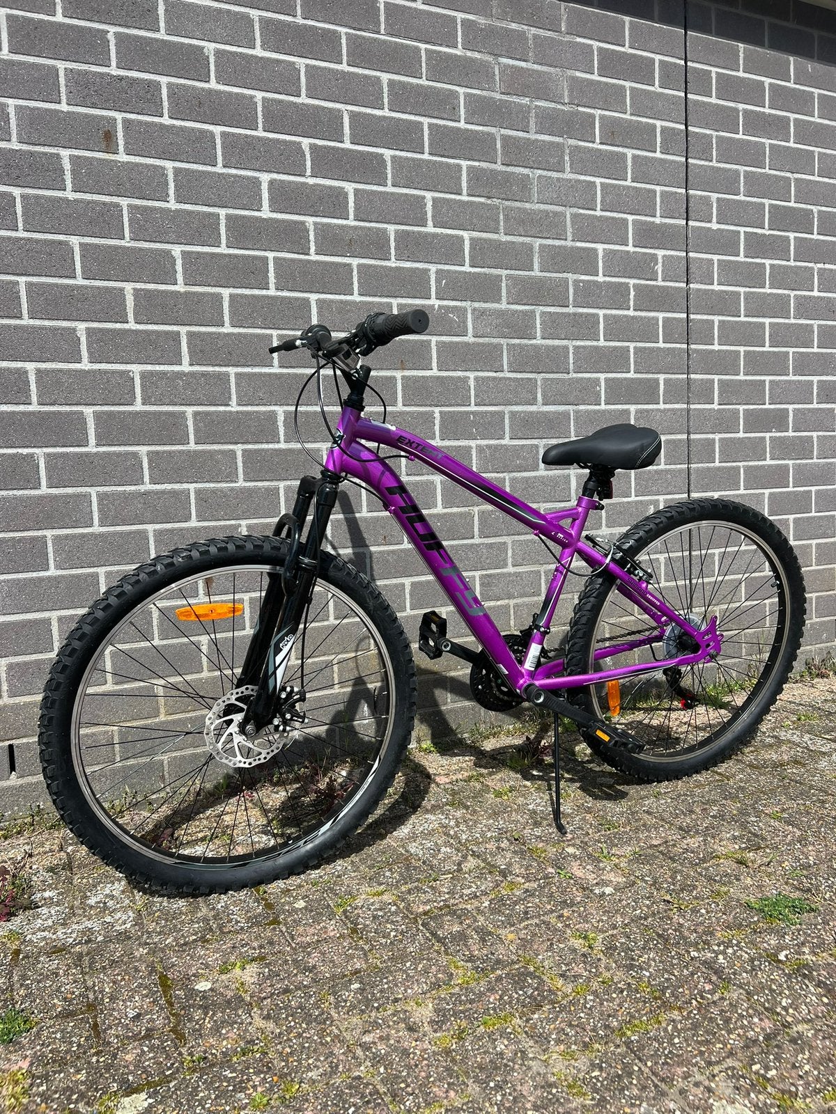 Mountainbike Huffy Extent 27,5 inch, 47 tot 50 cm, Versnellingen, Nieuw, Schijfrem