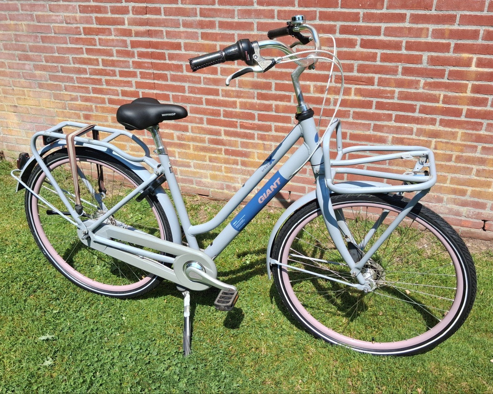 Giant Triple X Dames Transportfiets | 28 inch | 51 cm, Fietsen en Brommers, Fietsen | Dames | Damesfietsen, Ophalen, Gebruikt