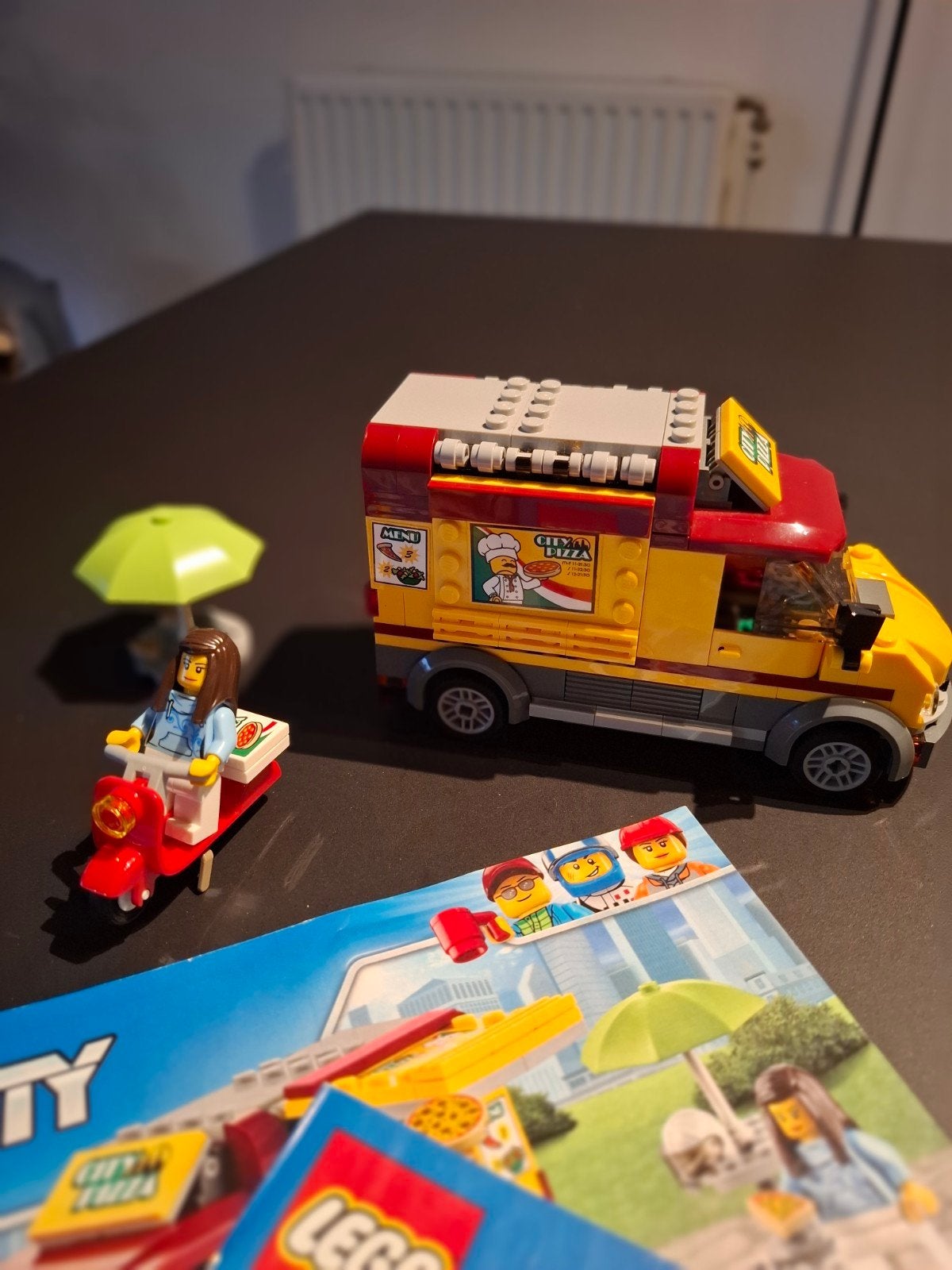 Lego City, Pizzabestelwagen, nr.: 60150, City, Lego, Ophalen of Verzenden, Zo goed als nieuw