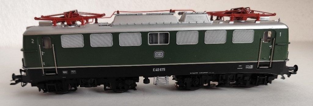 Märklin BR E40 uit startset 29040, Hobby en Vrije tijd, Wisselstroom, Locomotief, Ophalen of Verzenden, Zo goed als nieuw