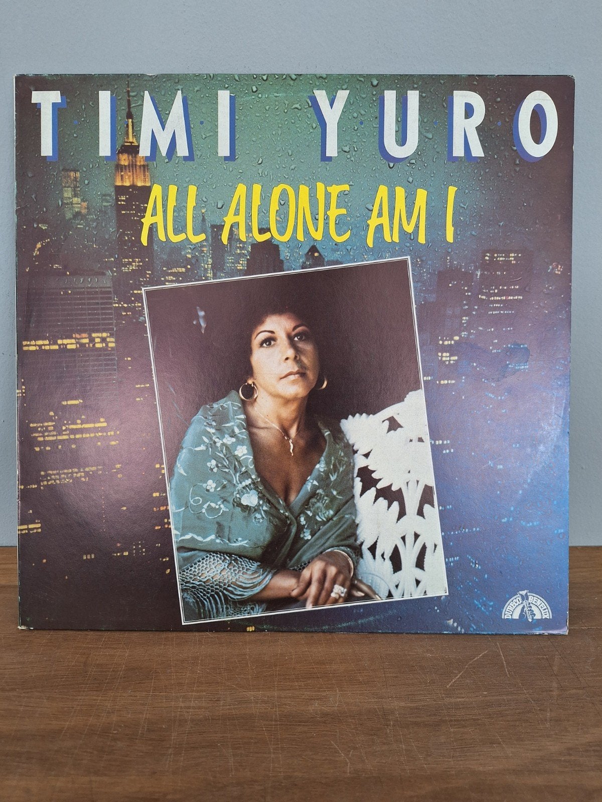Timi Yuro ‎   All Alone Am I, LP, Gebruikt, Ophalen of Verzenden, 12 inch