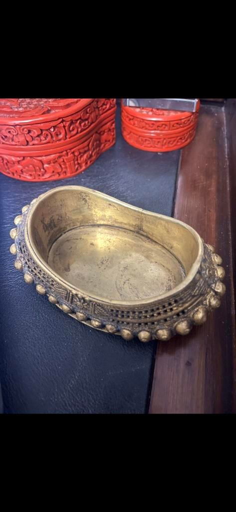 Indian Brass   1920/30, Ophalen of Verzenden