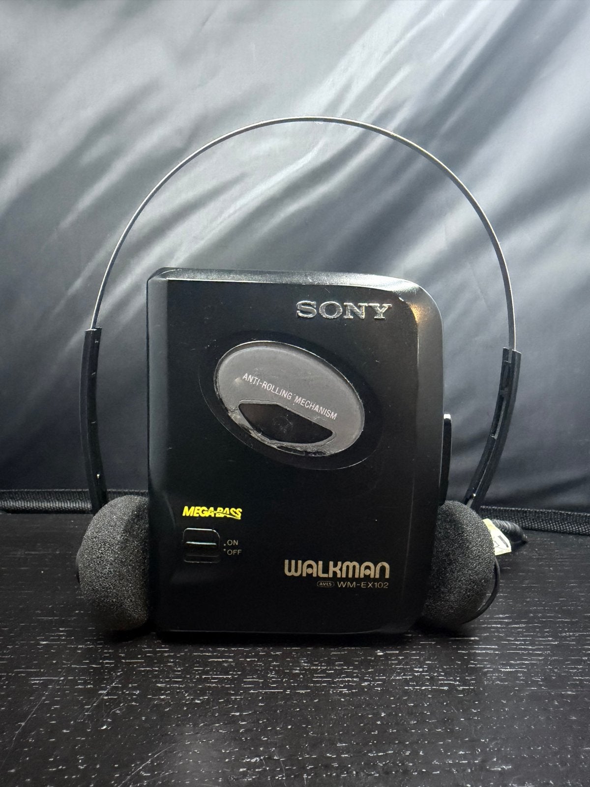 Vintage Sony Walkman WM-EX102 met Mega Bass, D, Walkman, Ophalen of Verzenden, D