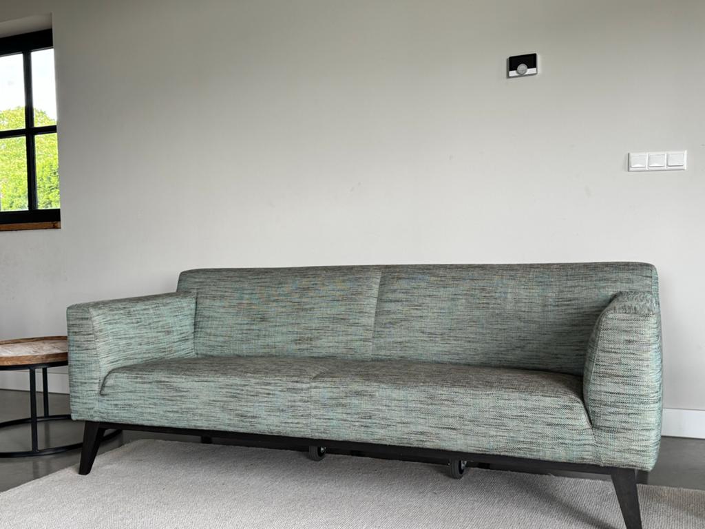 Leolux Pode Fauteuil en 2-zitsbank - Zo goed als nieuw, X, Verzenden, Driepersoons, 75 tot 100 cm