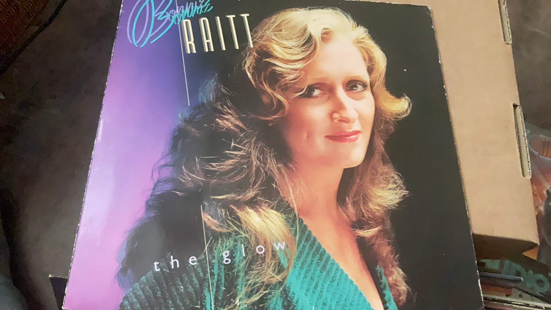 Bonnie Rait. The Glow, Ophalen of Verzenden, Zo goed als nieuw, Overige formaten, Blues