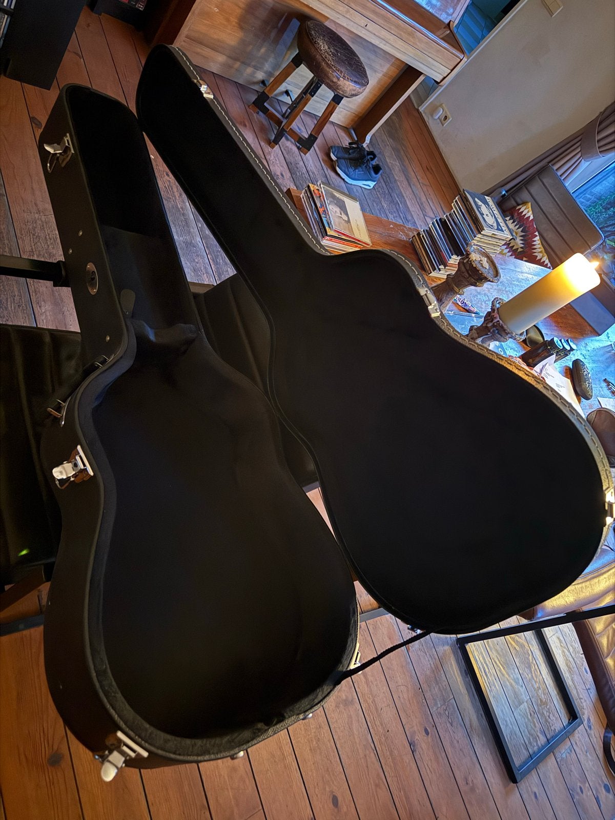 Fazley Dreadnought Gitaarkoffer - Zo goed als nieuw, Muziek en Instrumenten, Behuizingen en Koffers, Ophalen of Verzenden, Zo goed als nieuw