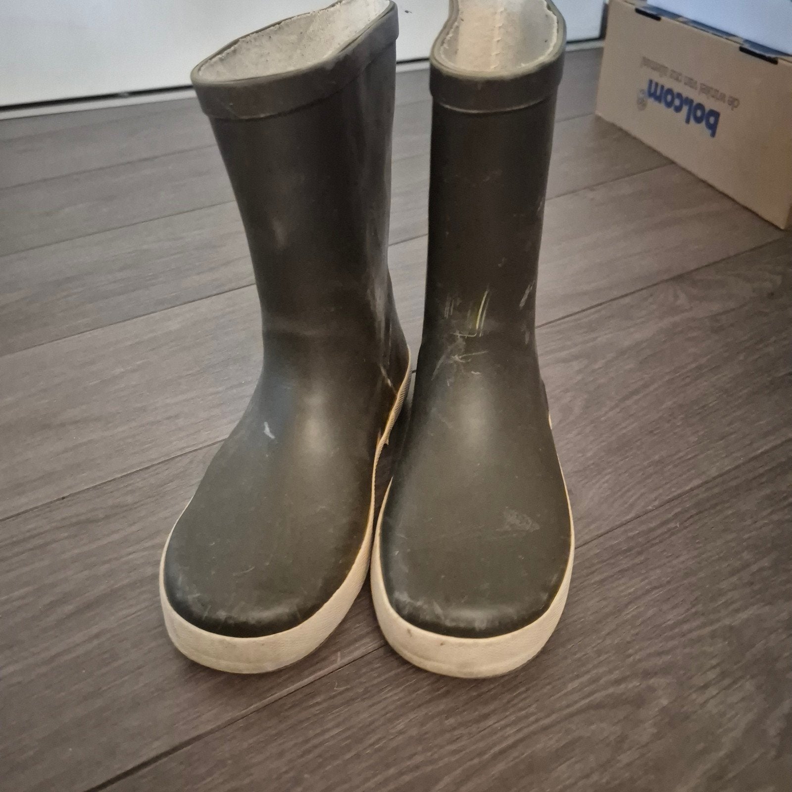 Kinderlaarzen maat 30/31, Ophalen, Gebruikt, Jongen of Meisje, Laarzen