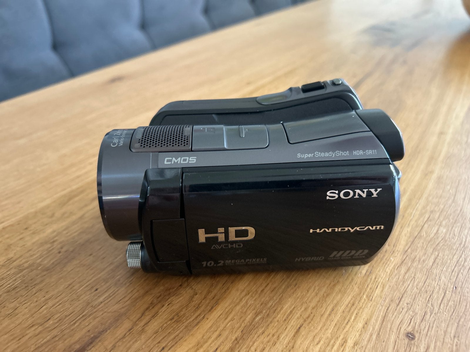 Sony Handycam HDR-SR11 met extra accu (klepje defect), Audio, Tv en Foto, Videocamera's Digitaal, Ophalen, Gebruikt, Camera, Sony